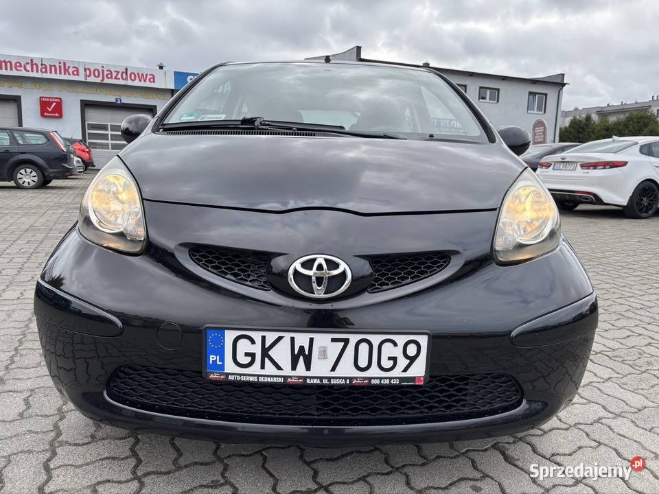 Toyota Aygo Klima Stan 146000 Serwisowany immobilizer Iława sprzedam