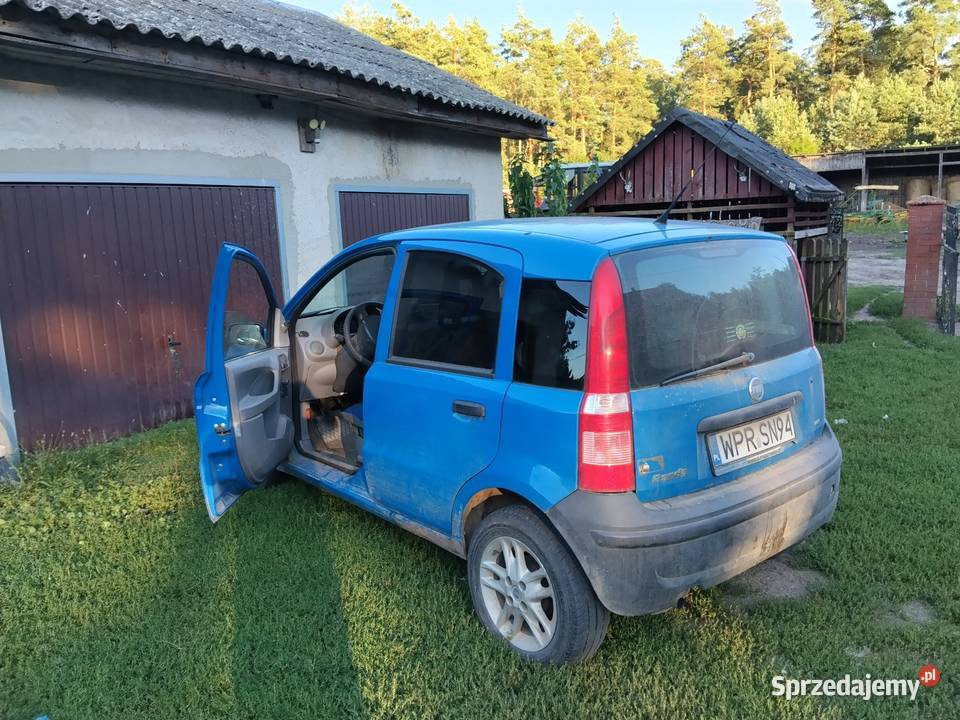 Sprzedam Fiat Panda Szczytno sprzedam
