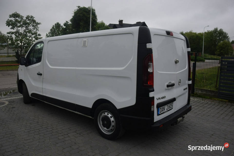 Opel Vivaro 16D Trafic Long 2019108 Navi Kamera 108000km Majdan Sieniawski
