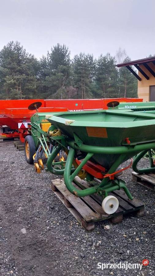 ROZSIEWACZ do nawozu AMAZONE M 1000 L Przymiłowice