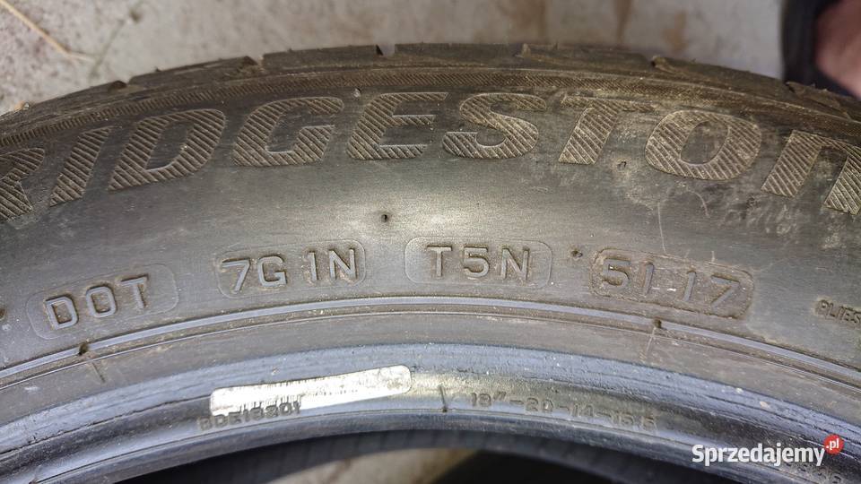 2x opony letnie Bridgestone Turanza 22550R18 18cale