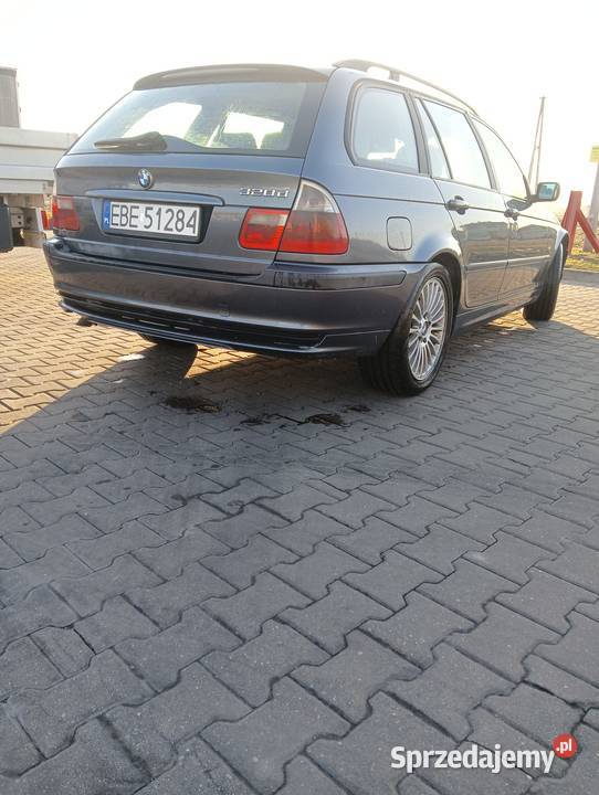BMW E46 turing 20d Pajęczno sprzedam