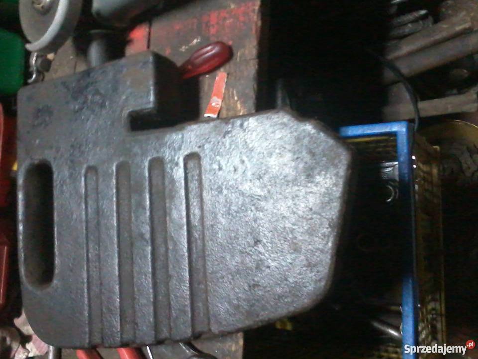 OBCIĄŻNIKI URSUS 3512 2812 4512 MF 255 Oporów