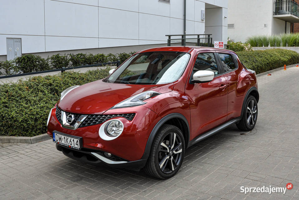Nissan Juke Salon Lift 2016 r 103 Wrocław