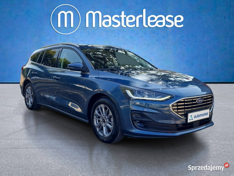 Ford Focus 10 EcoBoost mHEV Titanium X Z Warszawa