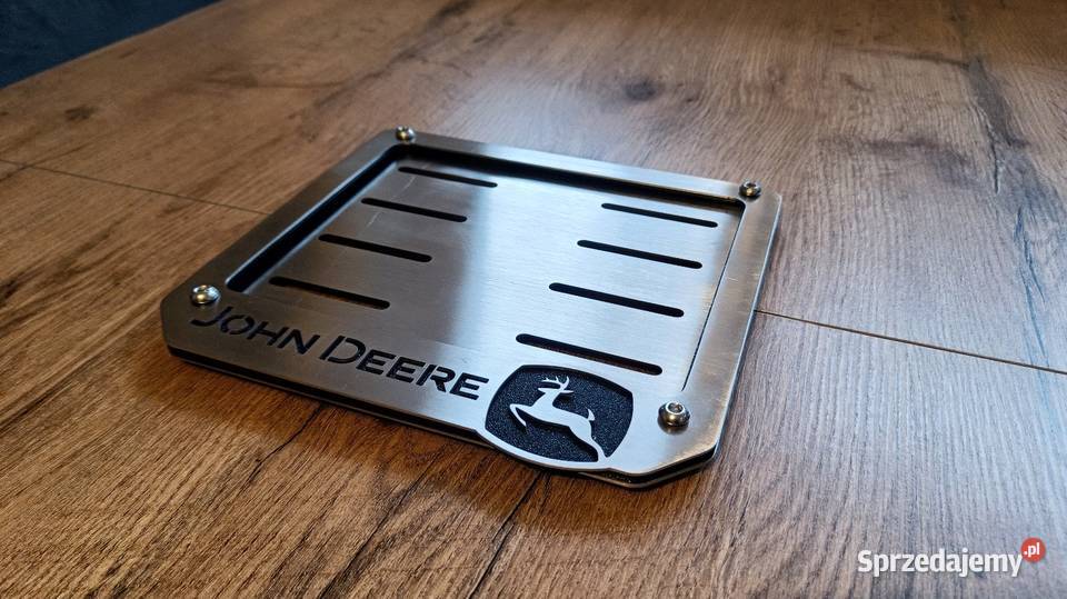 Jelonek na maskę John Deere emblemat logo jeleń Babimost