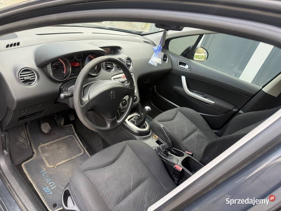 Peugeot 308 16HDI KLIMA Oszczędny ŁADNY 308 Sucha Beskidzka