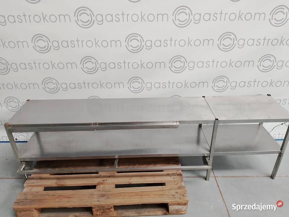 Nadstawka podwójna 207x415x60 Gastronomia sprzedam