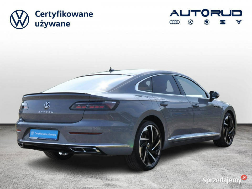 Volkswagen Arteon 20TSI 190 DSG RLine Kamery360 1984cm3 Stalowa Wola