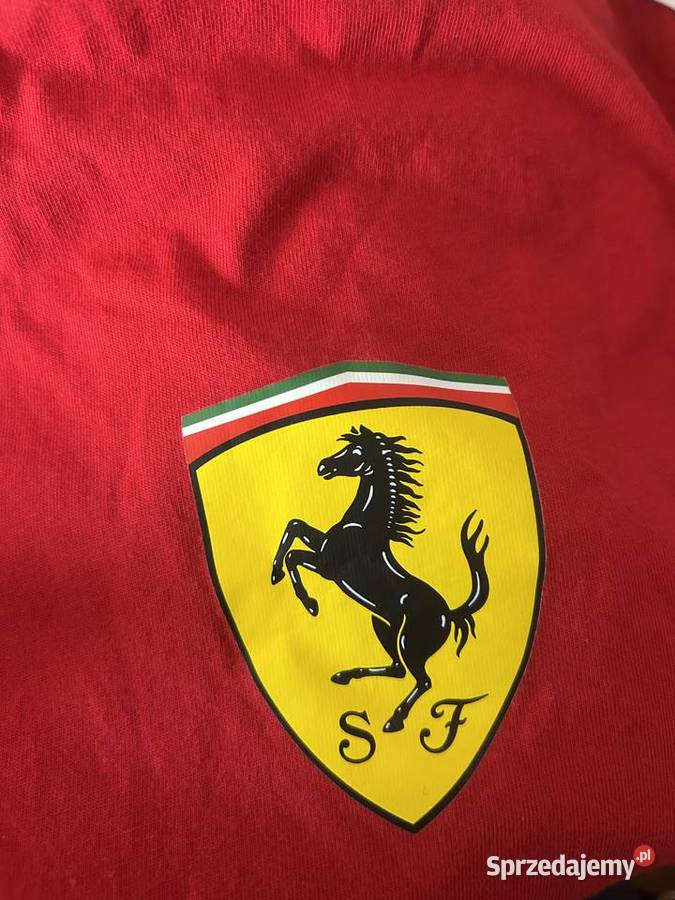 FERRARI Motorsport Puma bawełniana XXL UNIKAT Wrocław