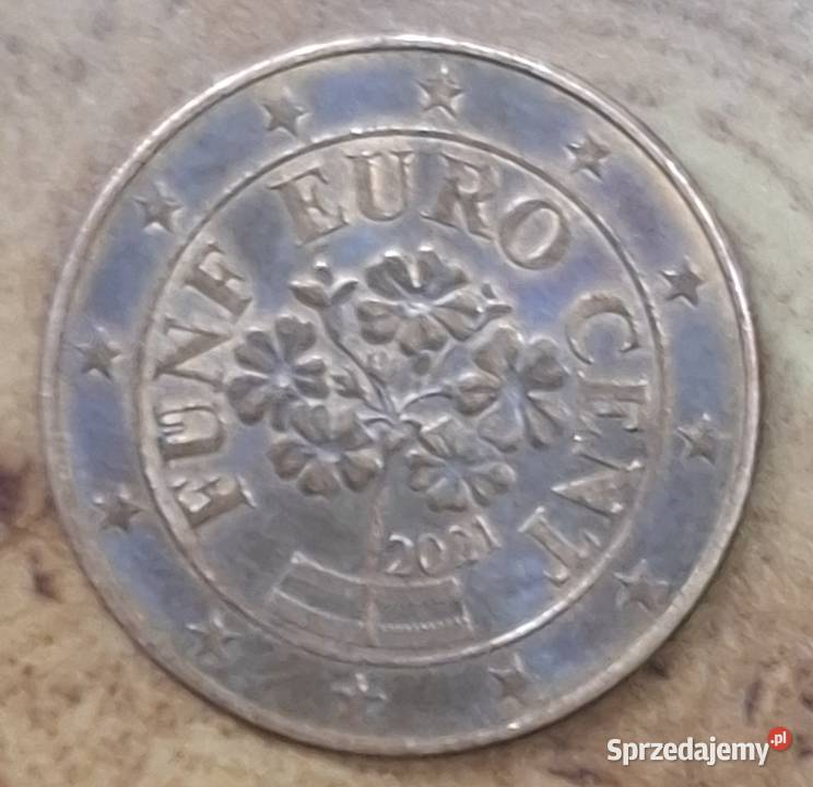 5 eurocent Austria 2021 Lubawa