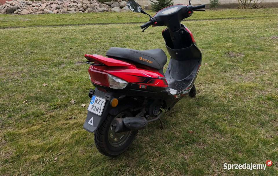 Benzer Syracuse 50 4t NOWY nieuszkodzony Czerwona Niwa-Parcel