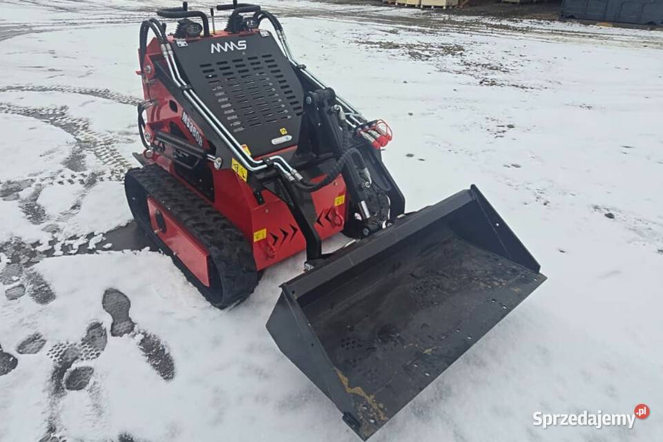 Mini ładowarka gąsienicowa MS 380R Dunkowa