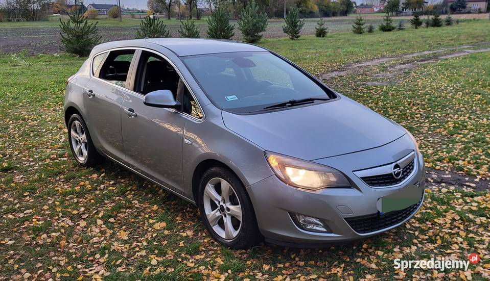 Opel Astra J IV BOGATE WYPSAŻENIE Krośniewice