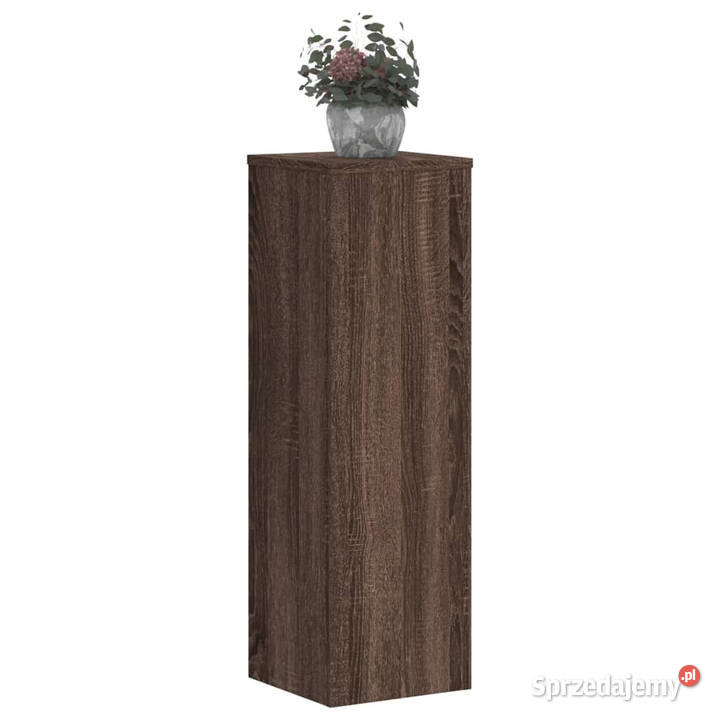 Stojaki na rośliny 2 brązowy dąb 25x25x80 mazowieckie Warszawa