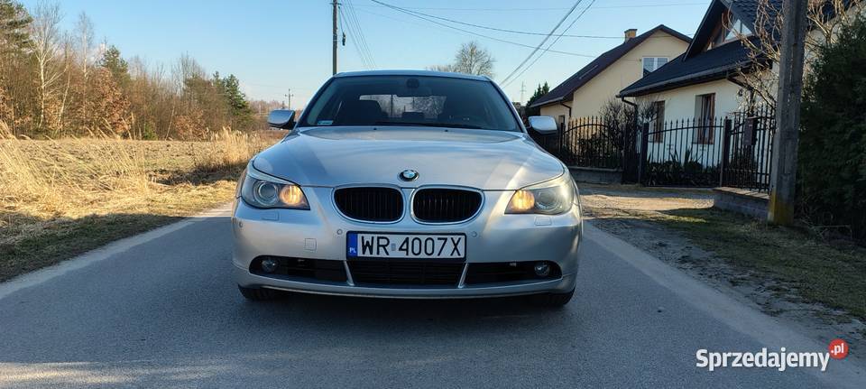 BMW E60 30D 218 M57 Radom