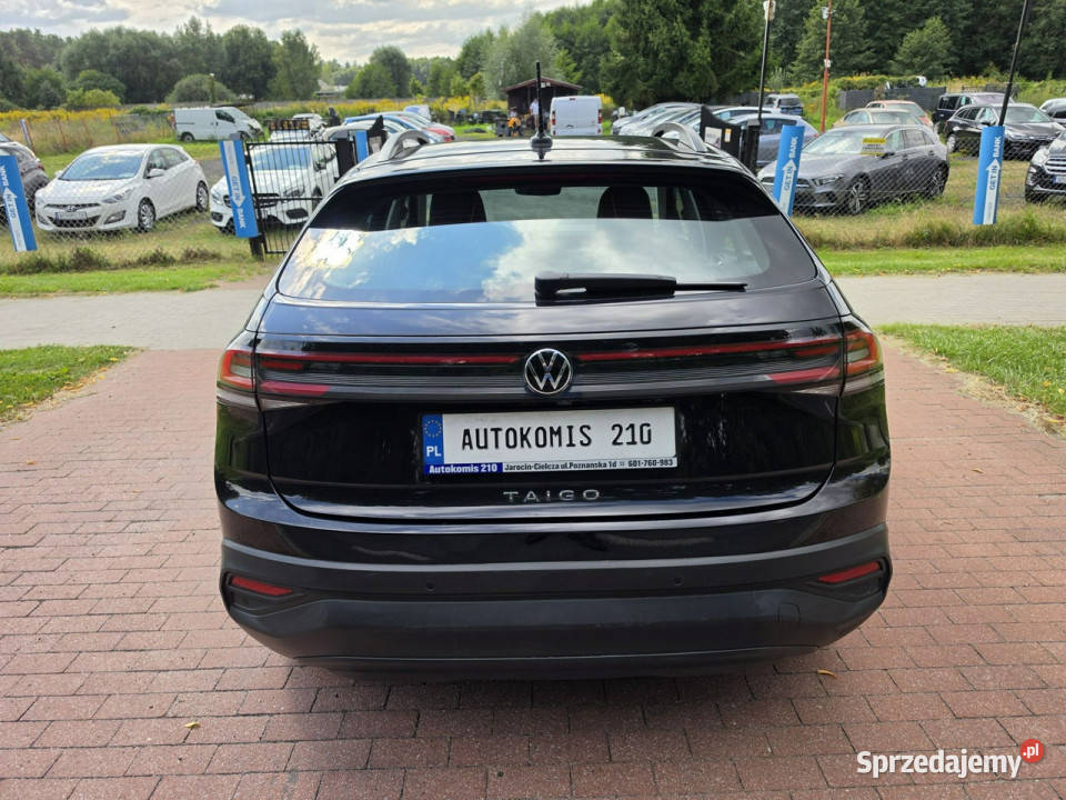 Volkswagen Taigo Volkswagen Taigo benzynka z Cielcza