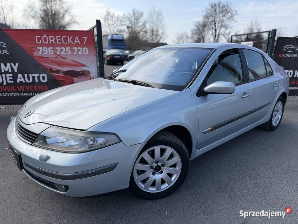 Renault Laguna Elektryka Xenon Climatronic Motoryzacja Poznań sprzedam