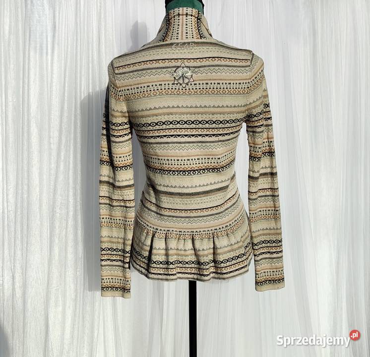 Sweter kardigan Odd Molly 1 S 36 wełna wool Szczecin