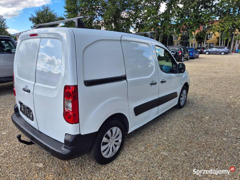 Berlingo 16 Hdi klimatyzacja 90KM Motoryzacja
