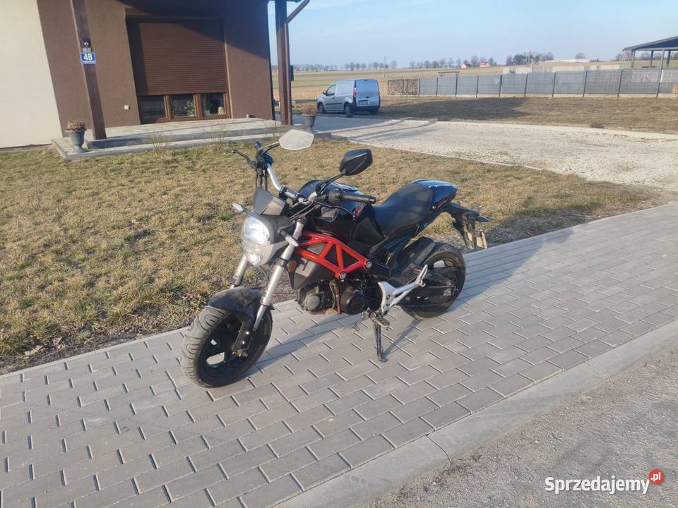 Skuter magpower bombers nieuszkodzony wielkopolskie Tomaszewo