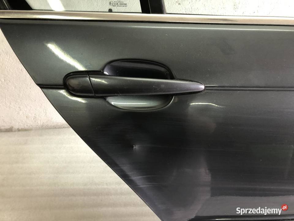 DRZWI KOMPLETNE PRAWY TYŁ BMW E46 4007 SEDAN