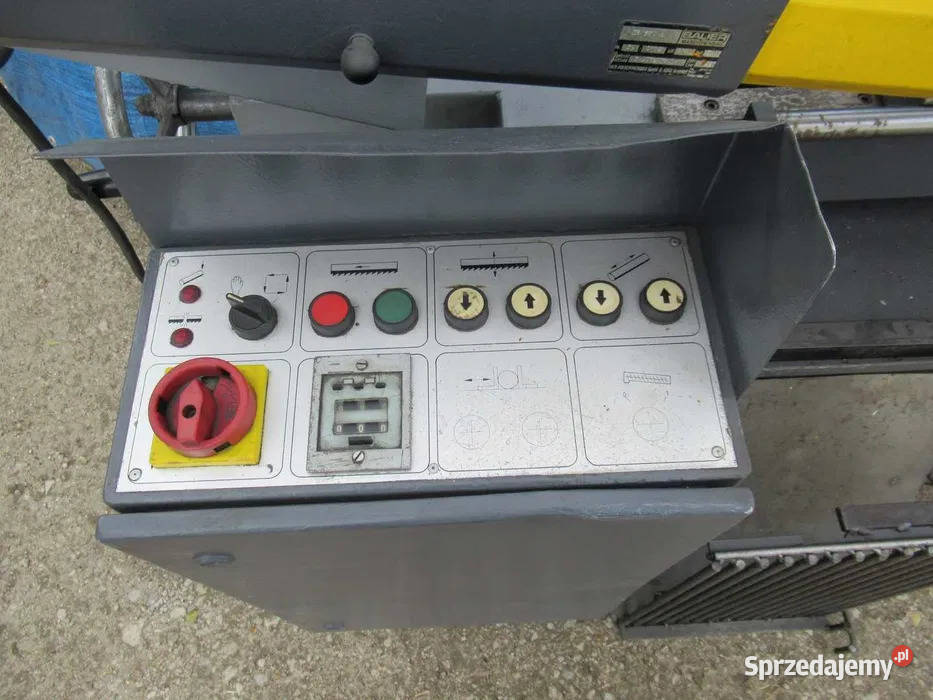 Piła Taśmowa BAUER HS 350A Przecinarka Taśmówka Kraków