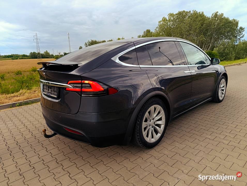 Tesla X Darmowe Ładowanie SC01 Bezwypadkowa 0cm3 Mielec sprzedam