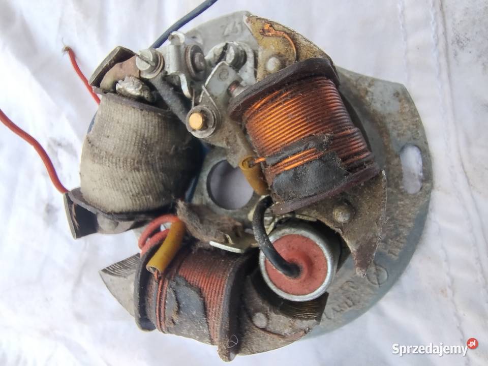 zapłon iskrowy komar