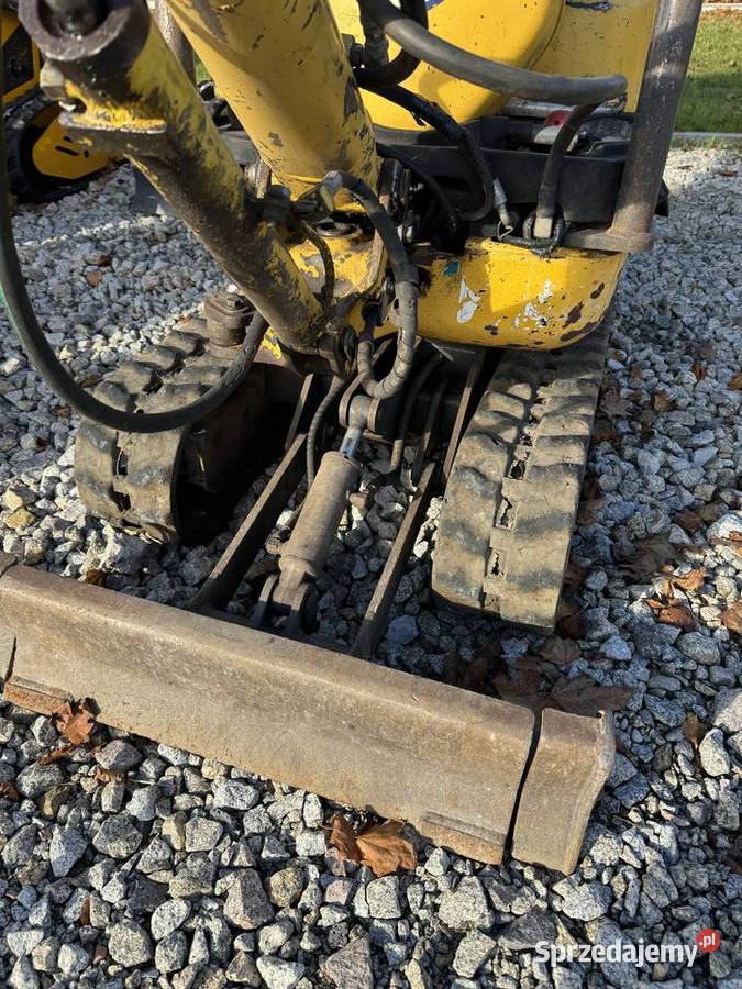 Minikoparka KOMATSU PC 091 nie kujawsko-pomorskie Grudziądz