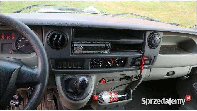 Opel Movano Syndyka Deszczno