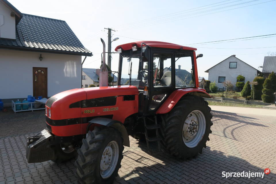 Belarus 9523 MTZ Pronar Miechów