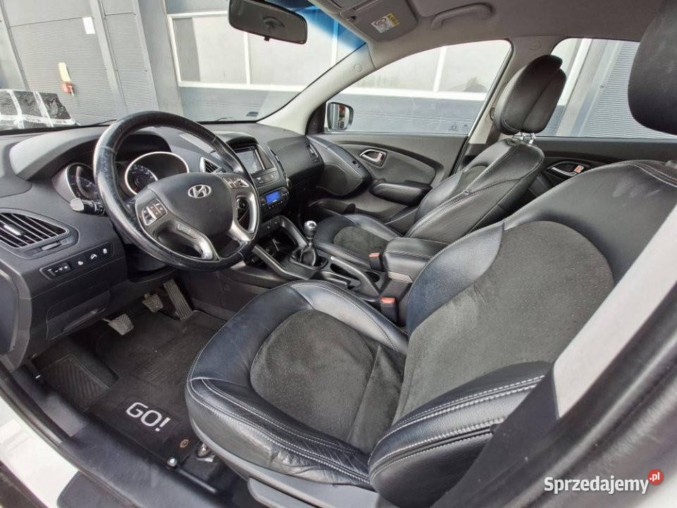 HYUNDAI ix35 2014r Salon PodgrzFotele Kierownica Kraków