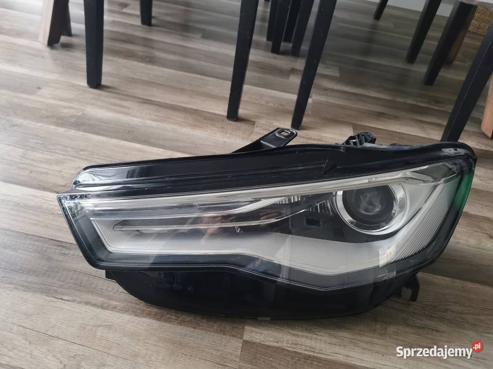 AUDI A6 C7 LIFT 1518 Lampa Lewa XENON 4G0941005F dolnośląskie Pielgrzymka