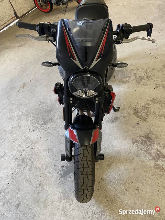 Triumph Trident 660 2022 uszkodzony świętokrzyskie Kielce sprzedam