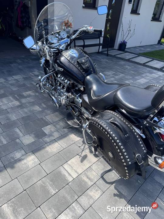 Honda F6C Valkyrie 1500 2001 Pełen Chrom