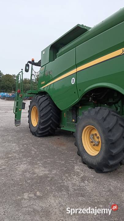 Sprzedam kombajn John Deere S680i Stół do rzepaku Oława