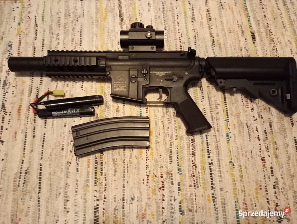 Karabinek szturmowy AEG Colt M4 Special Forces Ełk