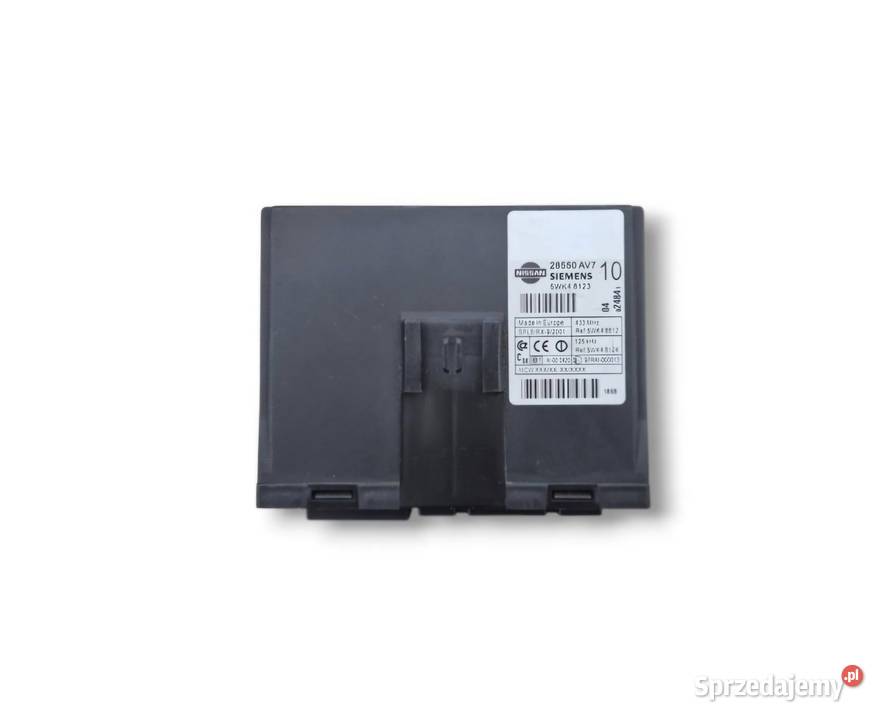 MODUŁ KOMFORTU NISSAN PRIMERA P12 5WK4 8123 osobowe Działoszyce