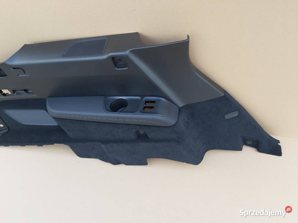 MERCEDES GLE W167 TAPICERKA BAGAŻNIKA BOCZEK L Trzciel
