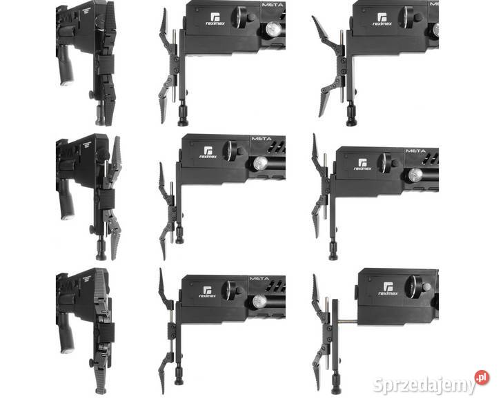 Wiatrówka PCP Reximex Meta 635 mm z regulatorem Trzcianka sprzedam