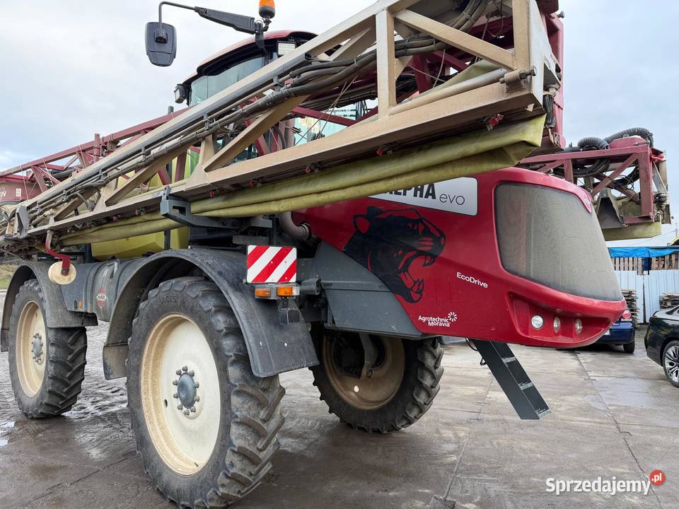 Opryskiwacz samojezdny Hardi 4100Evo 2016 dolnośląskie Nowa Ruda