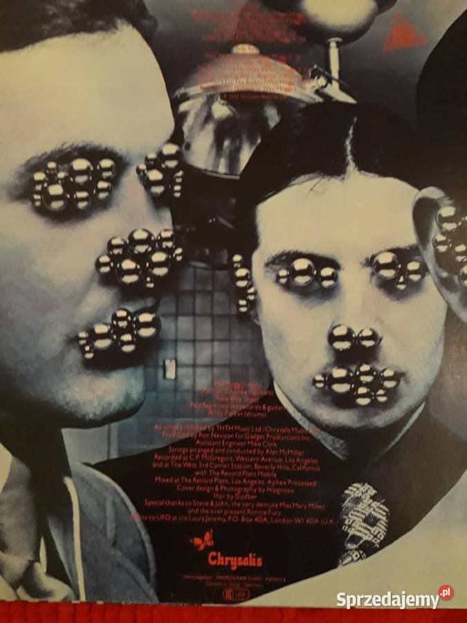 UFO OBSESSION Chrysalis 1978 rock podkarpackie Rzeszów sprzedam