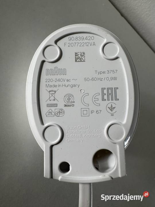 Ładowarka do szczoteczki elektrycznej do zębów Zdrowie i Uroda Poznań