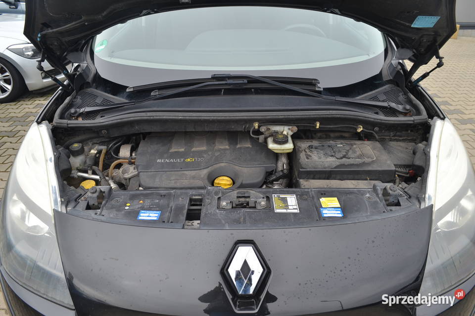 Renault Grand Scenic z Niemiec OPŁACONY 25 wielofunkcyjna kierownica Zgorzelec