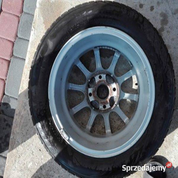 Sprzedam koła zimowe volvo v40 2002r Olszyc-Folwark sprzedam