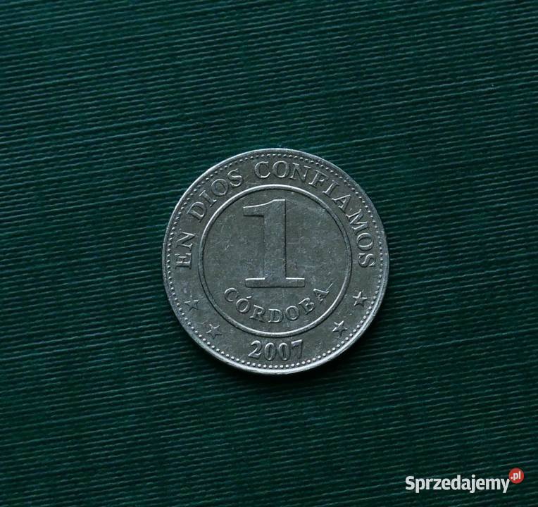 NIKARAGUA 1 córdoba 2007r Gliwice