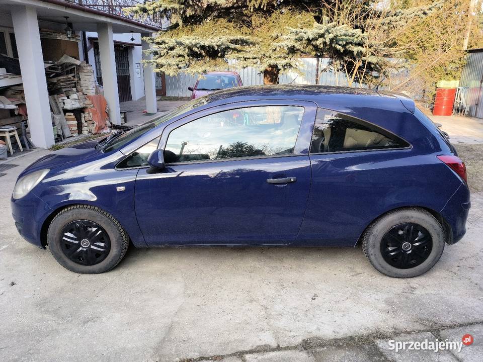 Opel Corsa 12 Benzyna 2010 sprawny zadbany Halinów