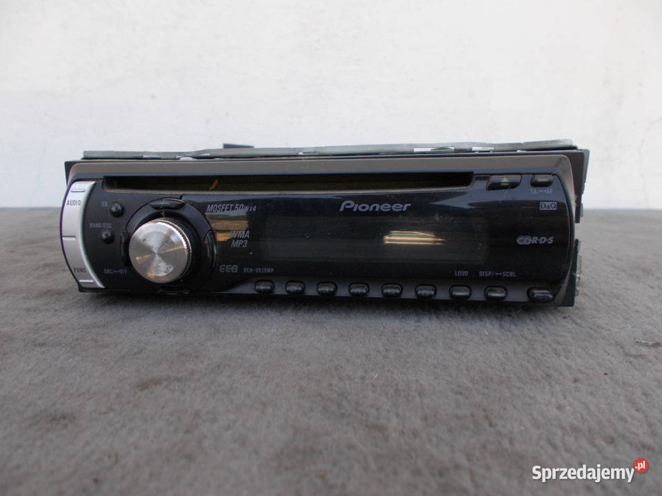 radioodtwarzacz PIONEER DEH2920MP 4X50W