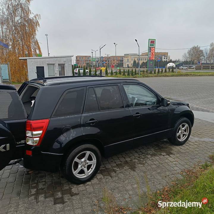 Suzuki grand vitara 24 lpg 170KM wielkopolskie Łubowo